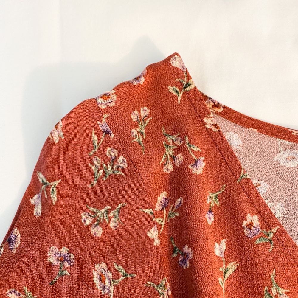 AE Floral Romper